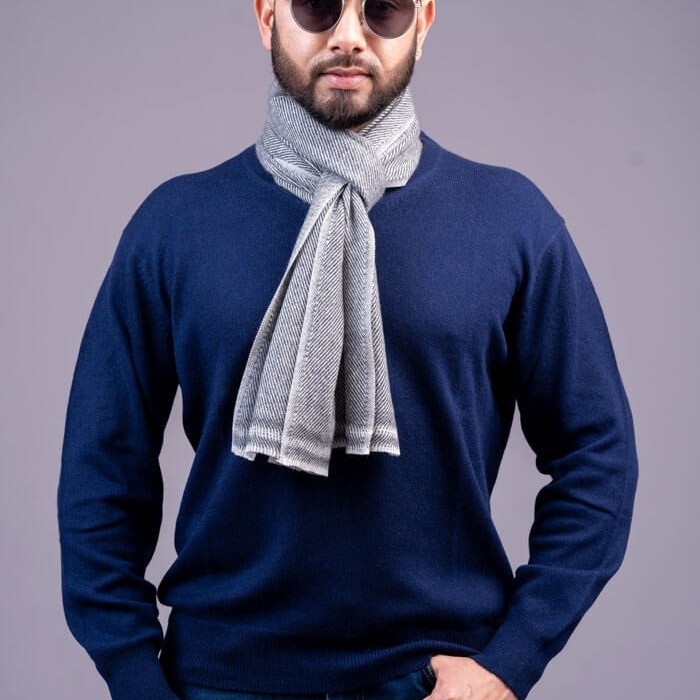 100% Pure Cashmere 13" × 65" Scarf