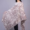 70% Cashmere 30% Silk Stole 28"×80"