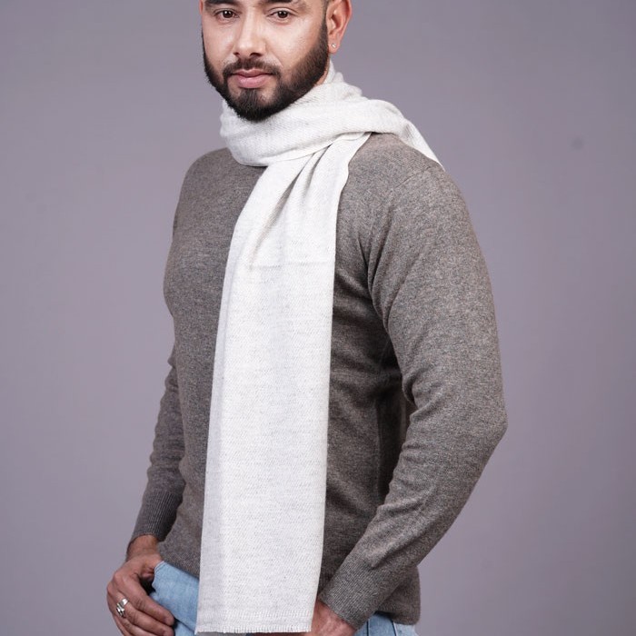 100% Cashmere 13" × 65" Scarf