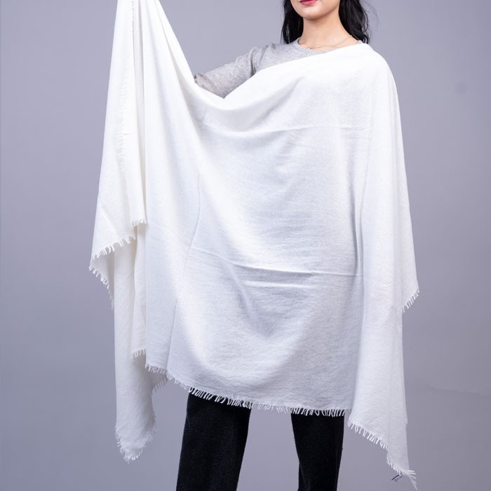 100% Pure Cashmere Stole 24"×80"
