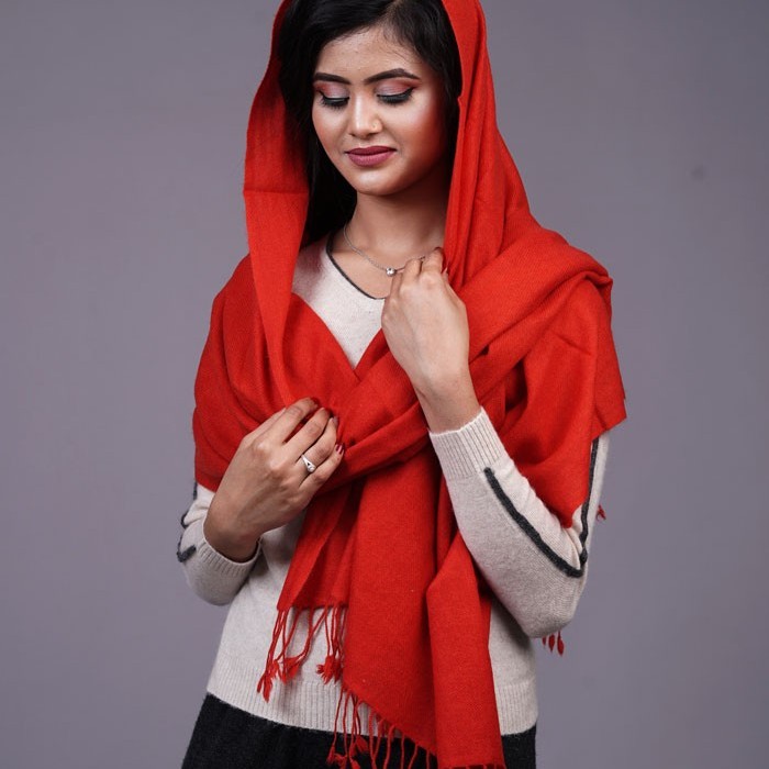 100% Pure Cashmere Stole 28"×80"